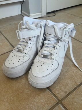 Nike White Air Force 1s
